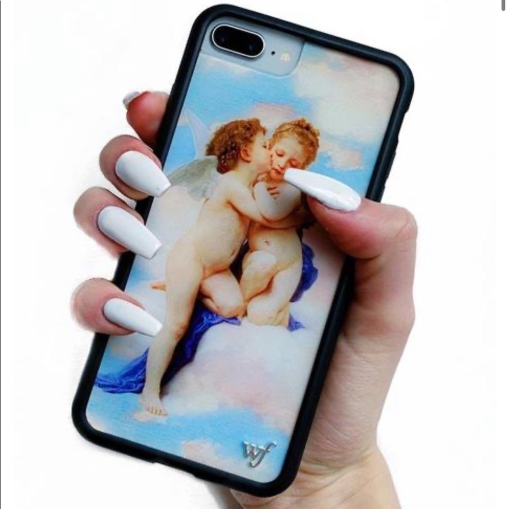 BLUE ANGELS WILDFLOWER CASE